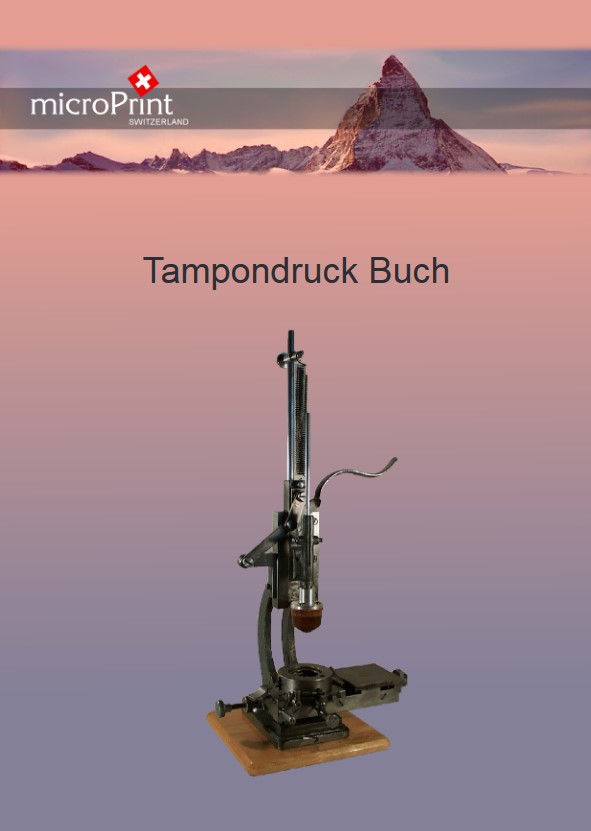 Tampondruck Buch