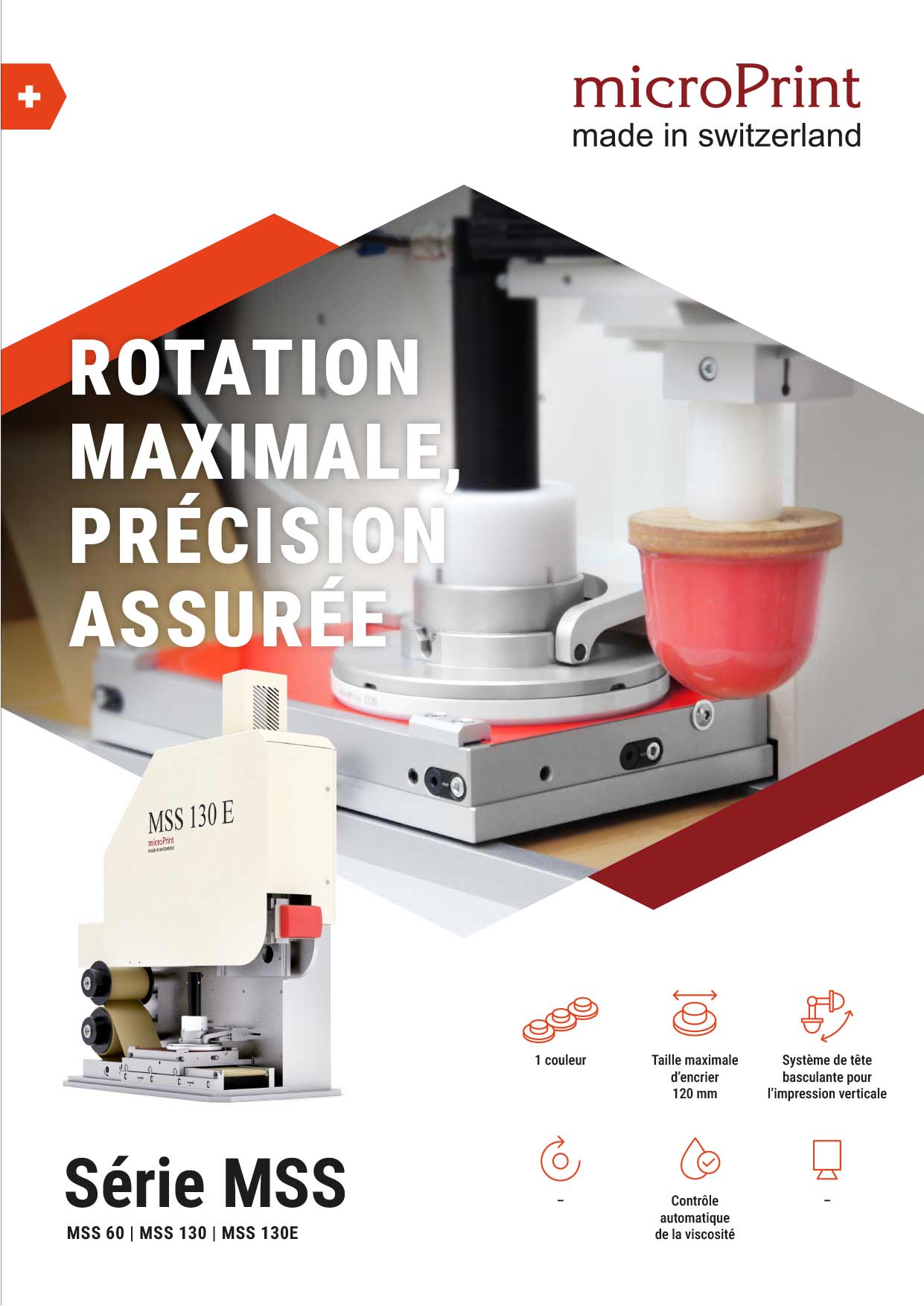 Broschüre Série MSS