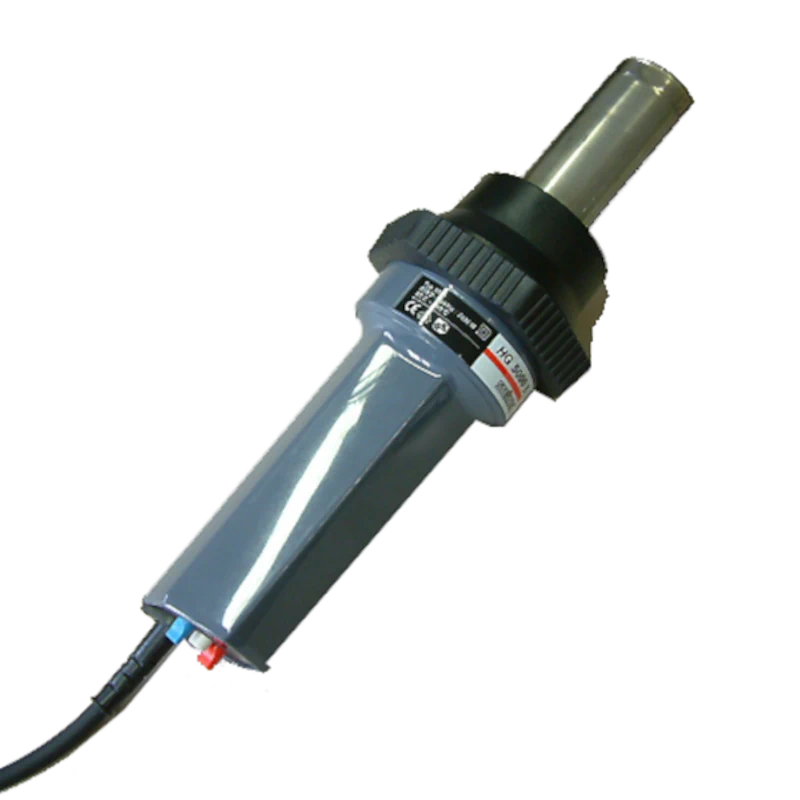 Warmluft zum Trocknen der Farbe am Ende des Druckprozesses.